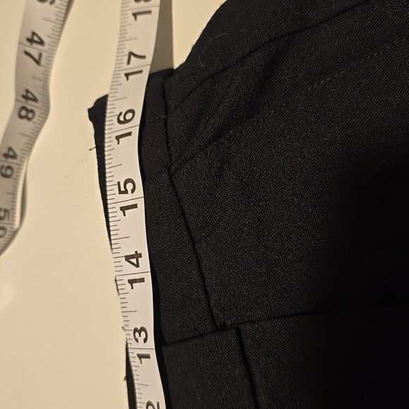 Allison Daley Black Tailored Trousers for Formal Wear - Picture 3 of 5